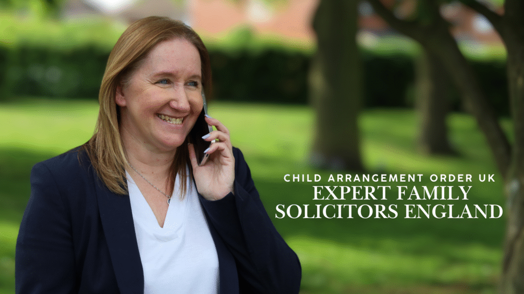 Child Arrangement Order UK | Family Law Solicitors England