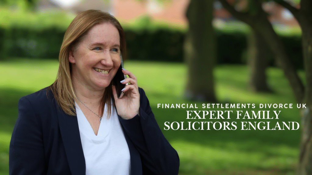 Financial Settlements Divorce UK | Family Solicitors England