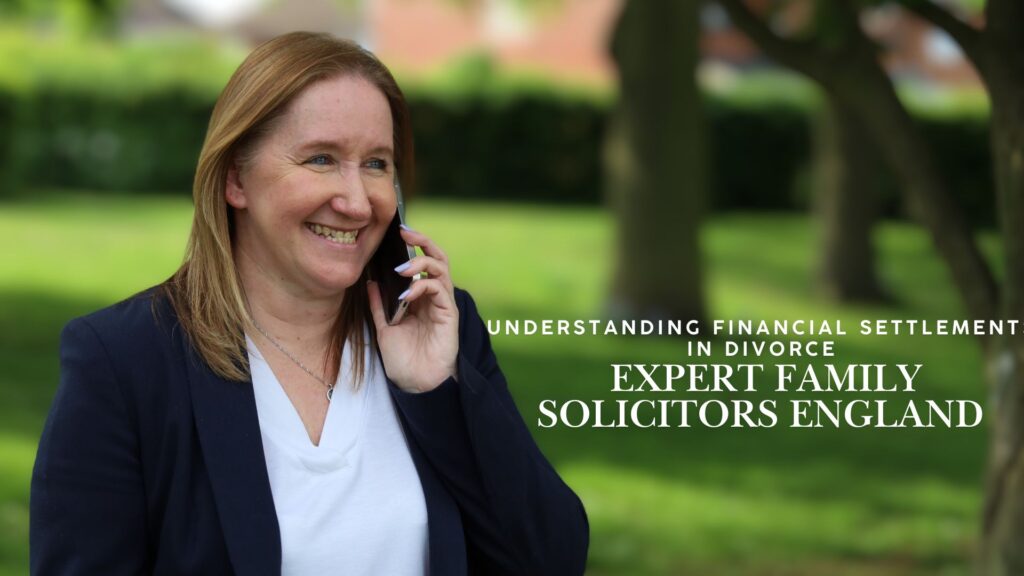 Divorce Financial Settlements
