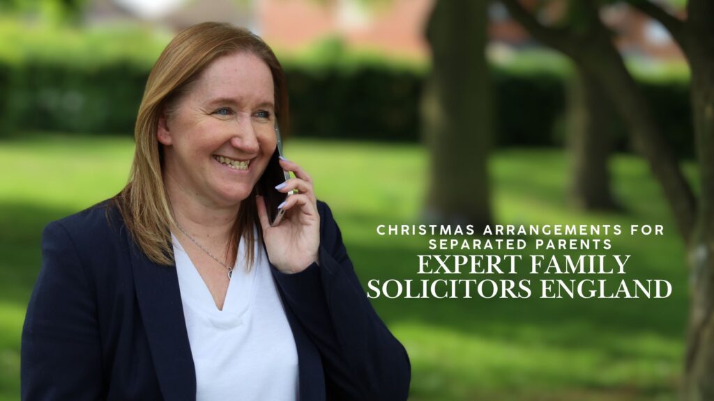 Christmas Arrangements for Separated Parents